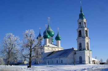 Храм Воскресения Христова в селе Левашово