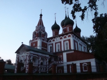 Церковь Михаила Архангела в Ярославле
