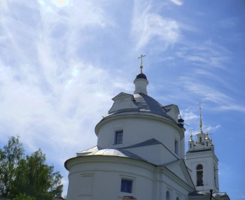 Церковь Казанской иконы Божией Матери в селе Константиново