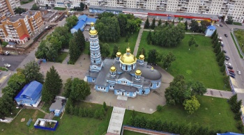 Кафедральный собор Рождества Пресвятой Богородицы в Уфе