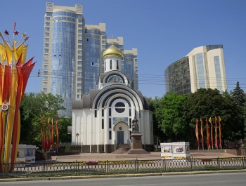 Старо-Покровский храм в Ростове-на-Дону