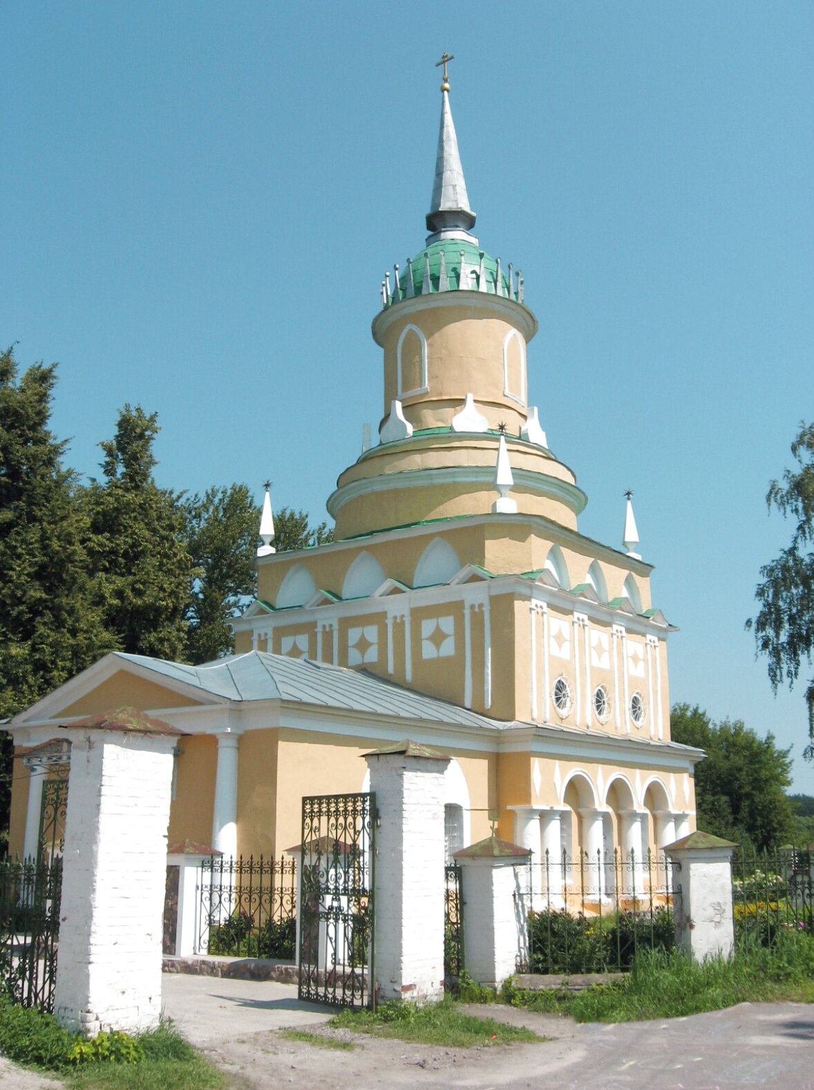 Храм Николая Чудотворца в селе Черкизово