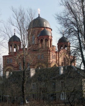 Храм Вознесения Господня в Электростали