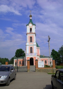 Храм Успения Пресвятой Богородицы в селе Успенское