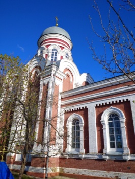 Храм Святителя Николая Чудотворца в селе Илюшкино