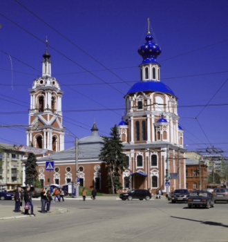 Храм Усекновения Главы Иоанна Предтечи в Калуге