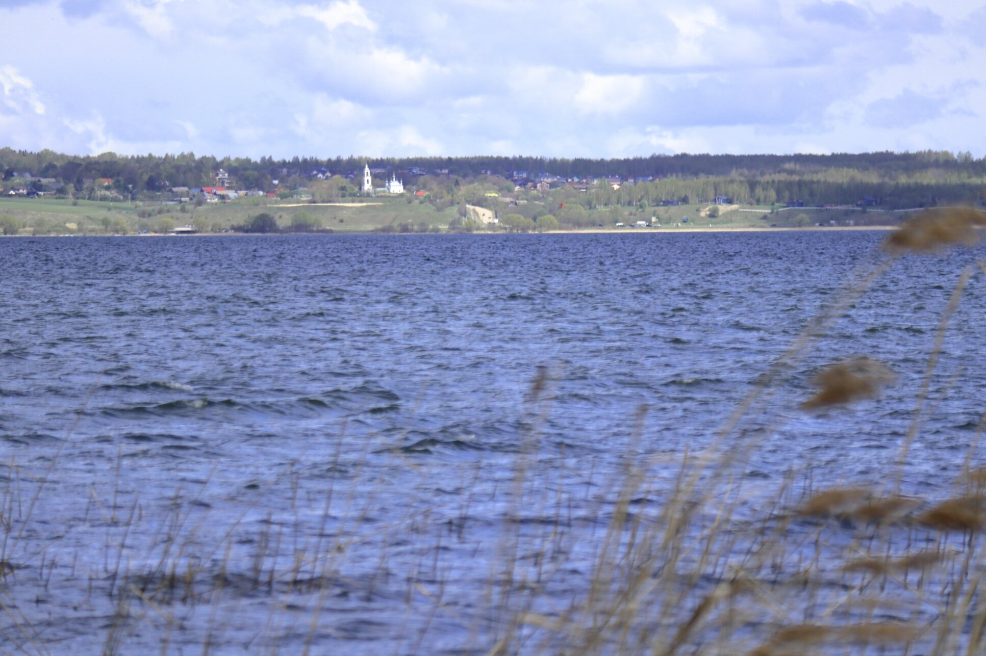 Церковь Рождества Богородицы в Городищах на Плещеевом озере