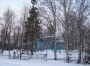 Церковь Святой Великомученицы Екатерины в зимнем убранстве