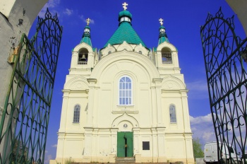 Храм святого благоверного князя Александра Невского в Нижнем Тагиле