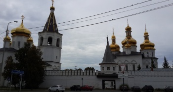 Свято-Троицкий мужской монастырь в Тюмени