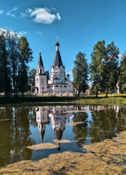 Церковь Богоявления Господня в Красном-на-Волге