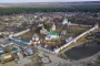 Борисоглебский монастырь: вид с небес