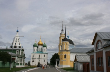 Успенский собор и архитектурный ансамбль Коломенского кремля