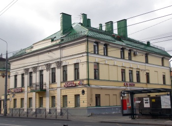 Церковь Иоанна Богослова в Смоленске