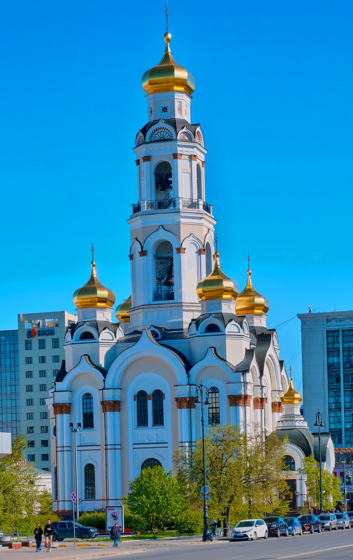 Храм-колокольня Большой Златоуст в Екатеринбурге