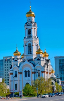 Храм-колокольня Большой Златоуст в Екатеринбурге