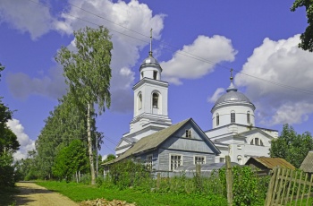 Храм святого пророка Божия Илии в деревне Шестаково