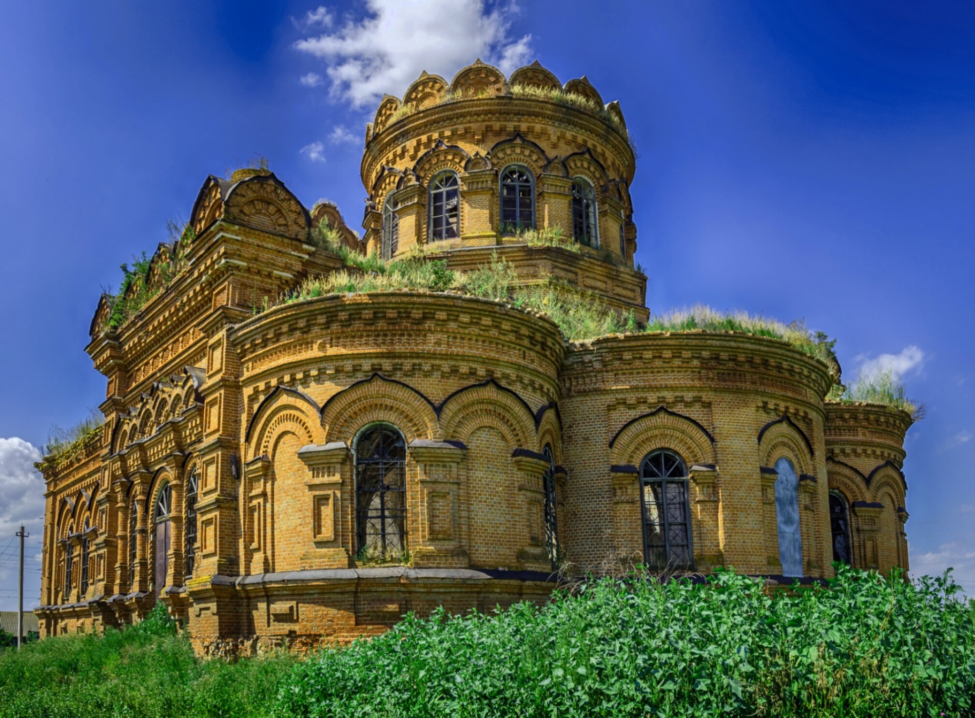 Церковь Николая Чудотворца в селе Кутьино