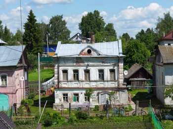 Церковь Рождества Пресвятой Богородицы в Некрасовском