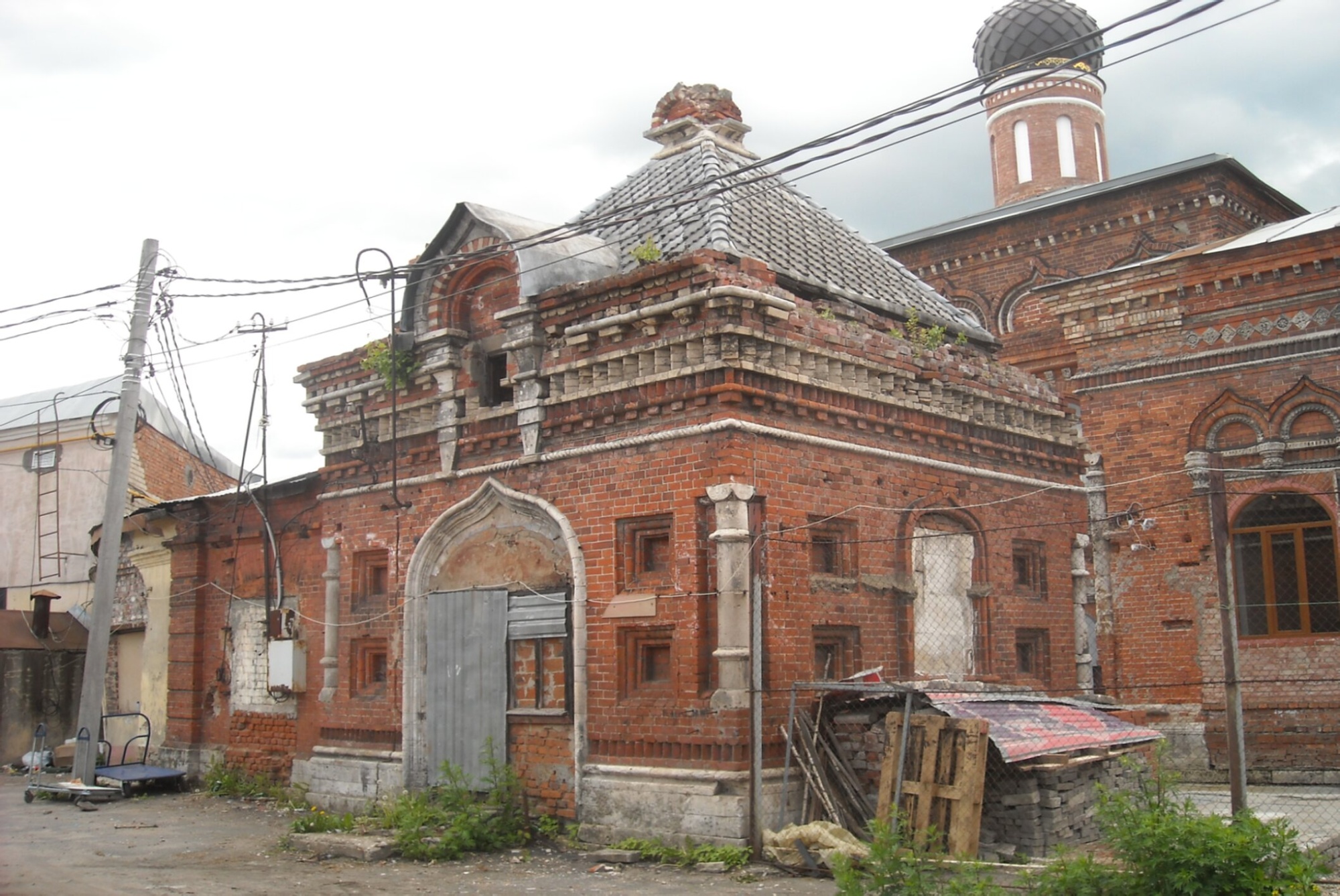 Церковь Сретения Господня в Ярославле