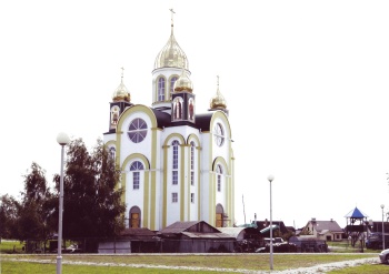 Храм Рождества Христова в городе Кобрин