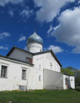 Церковь Димитрия Солунского в Великом Новгороде