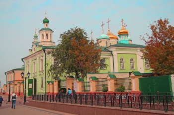 Никольский кафедральный собор в Казани