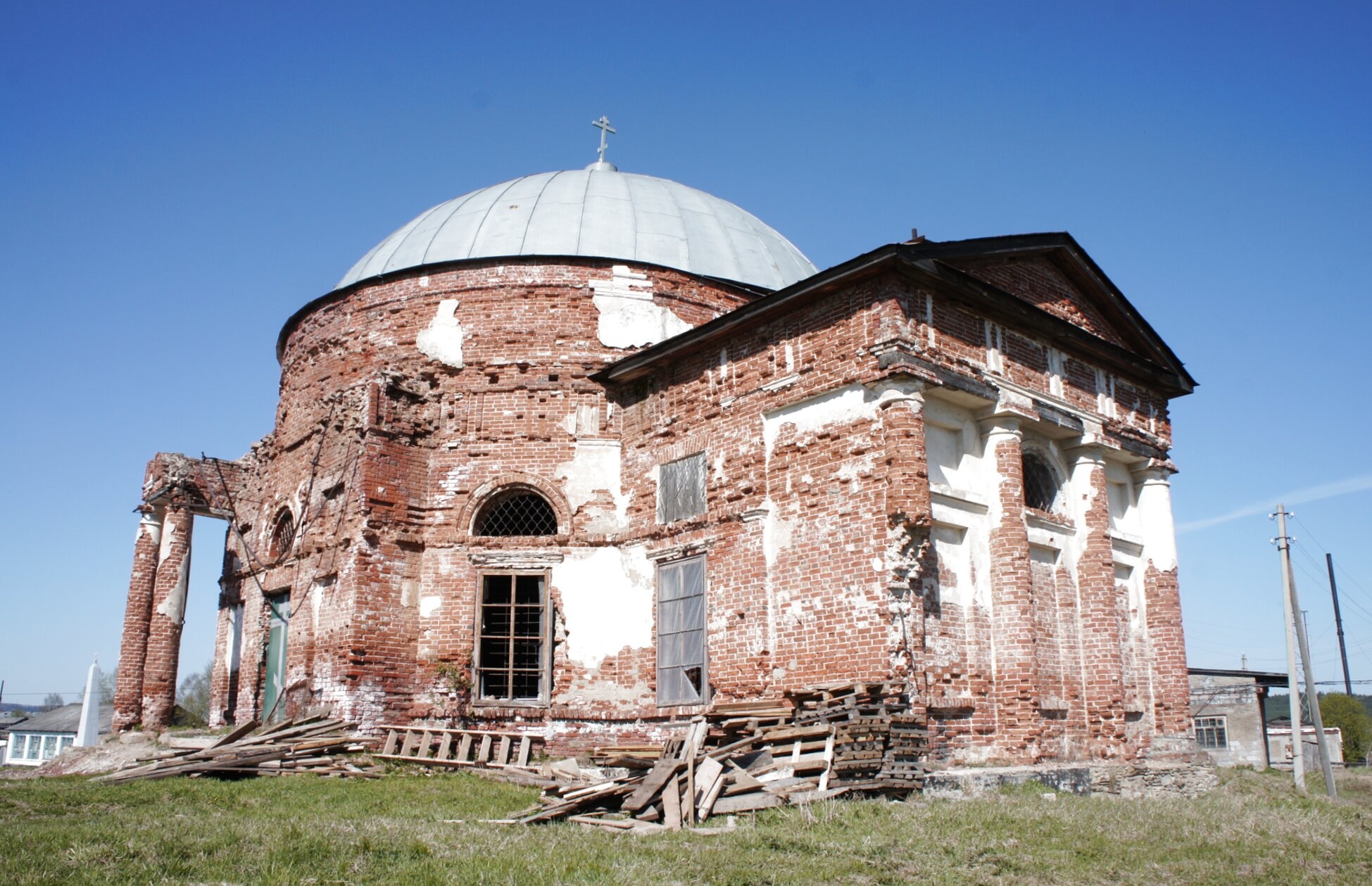 Церковь Николая Чудотворца в селе Кленовское
