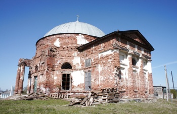 Церковь Николая Чудотворца в селе Кленовское