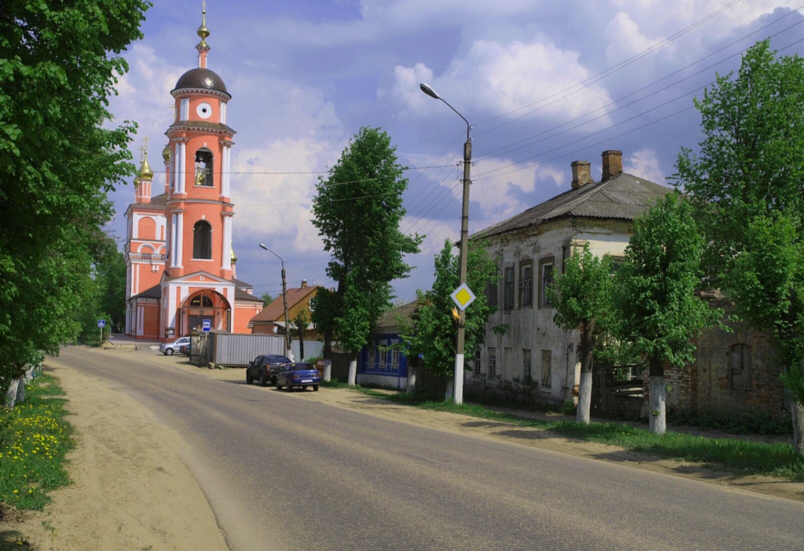 Храм во имя святых страстотерпцев Бориса и Глеба в Боровске