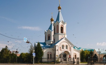 Храм Святых апостолов Петра и Павла в Салехарде