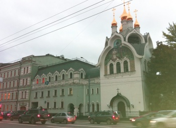 Храм Собора Дивеевских Святых в Москве