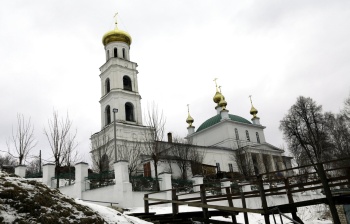 Церковь Преображения Господня в городе Шуя