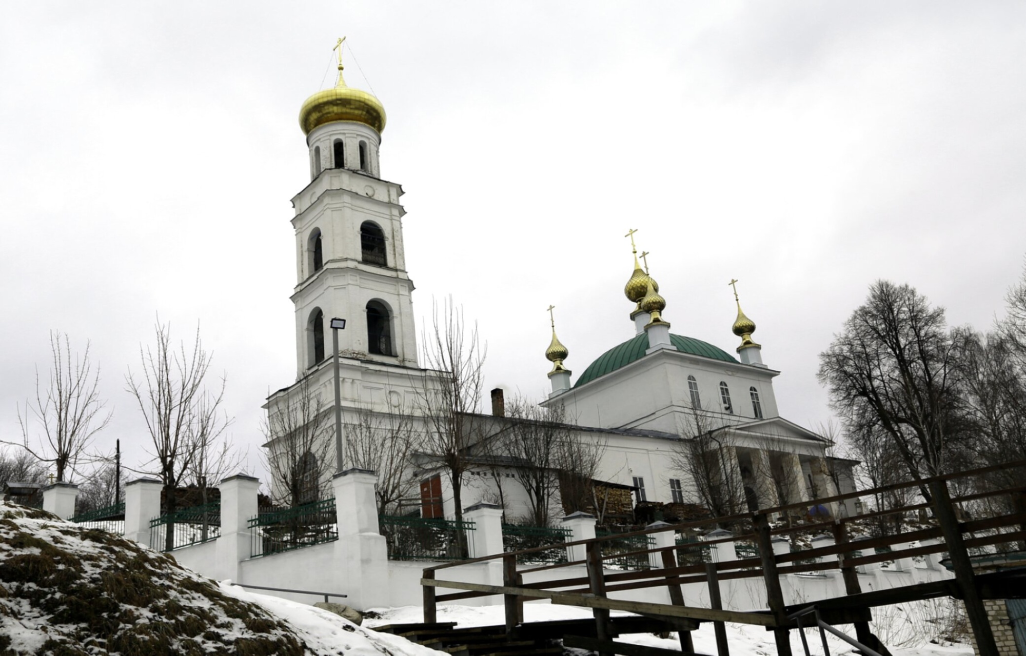 Церковь Преображения Господня в городе Шуя