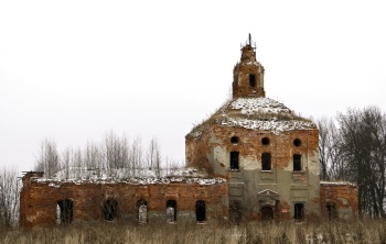 Церковь Знамения в селе Красное - памятник архитектуры