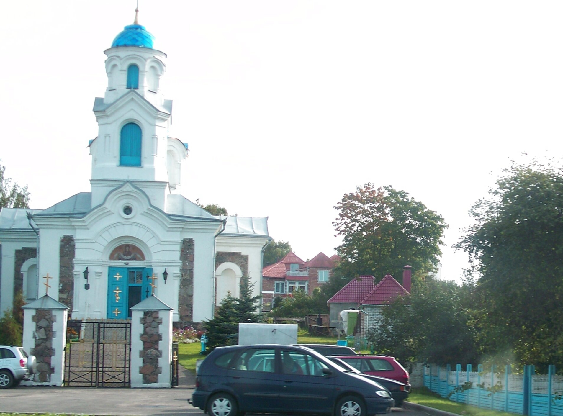 Церковь Покрова Пресвятой Богородицы в деревне Красное