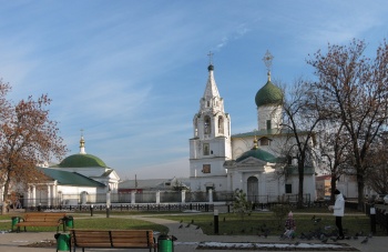 Храм Димитрия Солунского в Ярославле