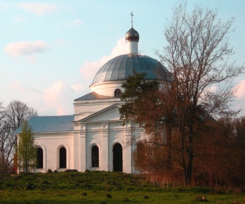 Храм Успения Пресвятой Богородицы в селе Михеево