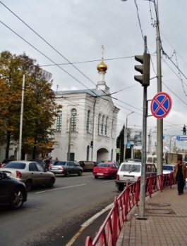 Церковь иконы Божией Матери Знамение в Ярославле