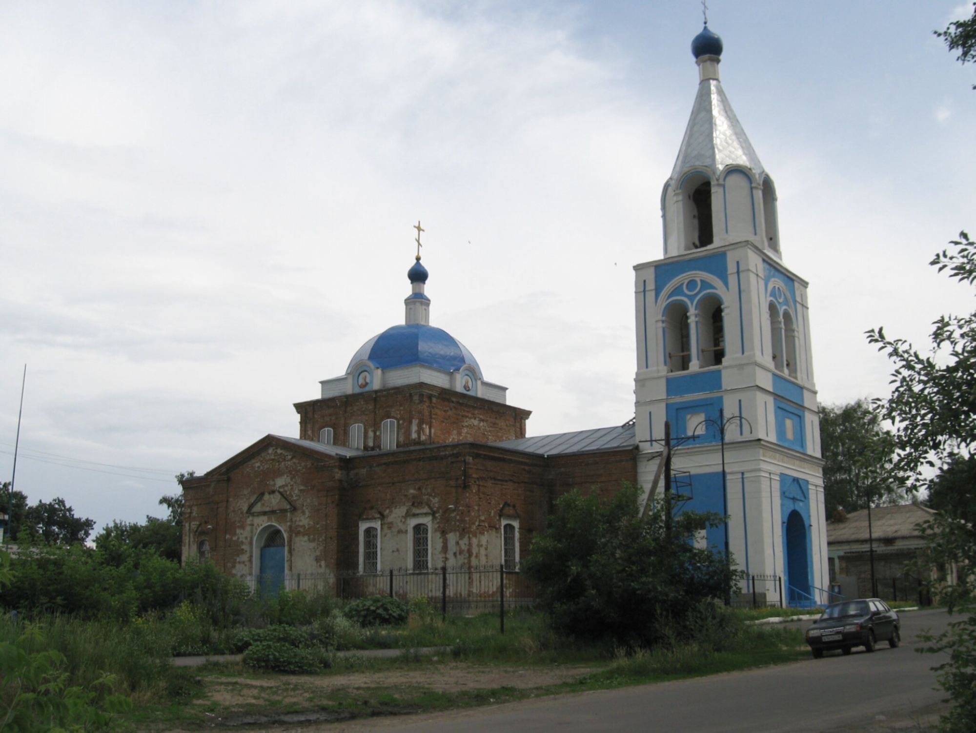 Смоленская церковь в городе Обоянь