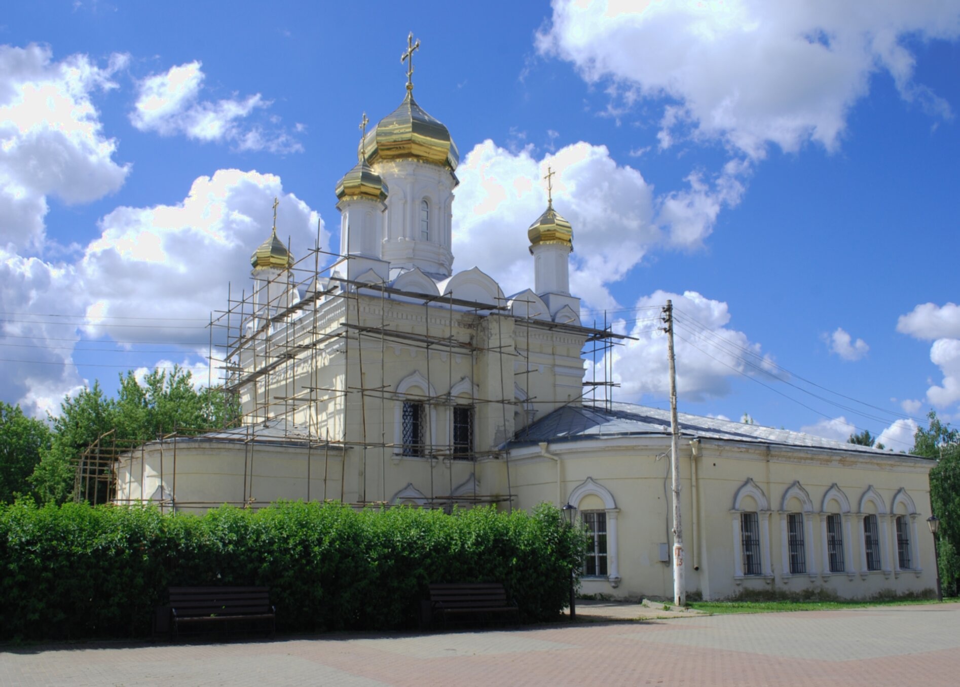 Собор Воскресения Христова в Рузе
