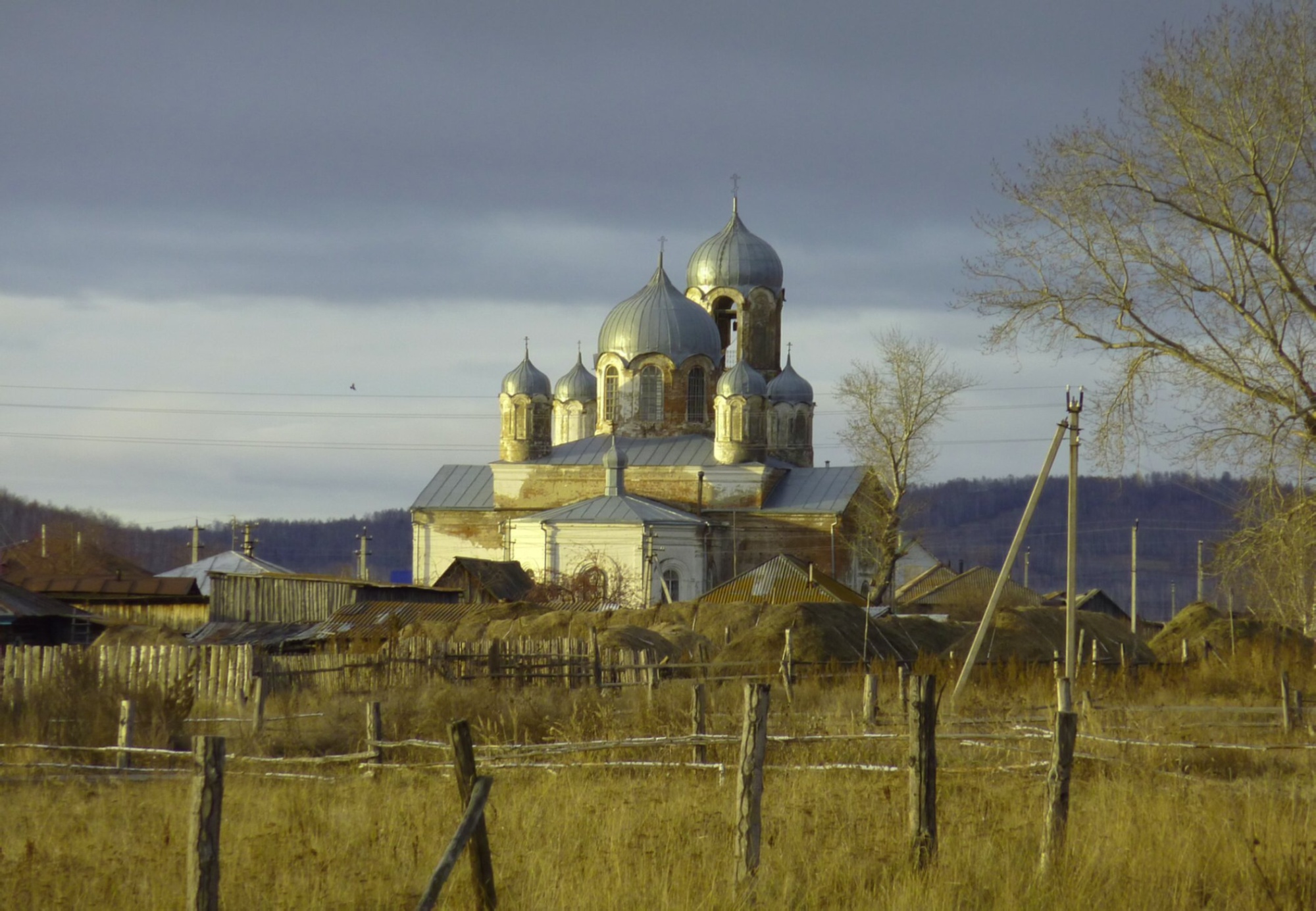 Храм Вознесения Господня в селе Вознесенка