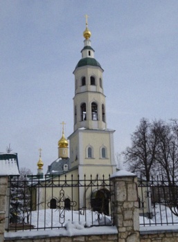 Храм Святителя Николая Чудотворца в поселке Володарского