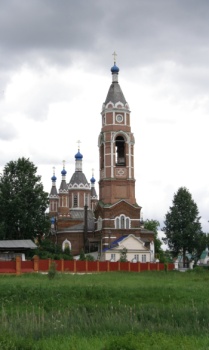 Храм святого Георгия Победоносца в селе Игнатьево