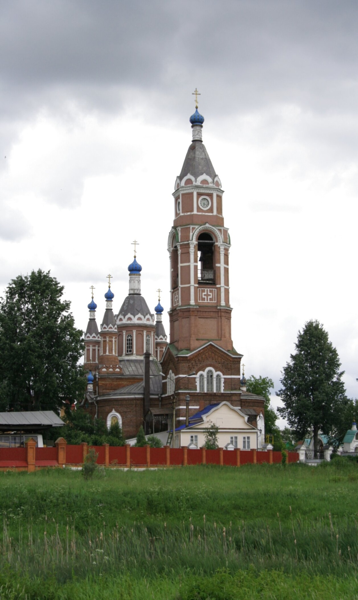 Храм святого Георгия Победоносца в селе Игнатьево