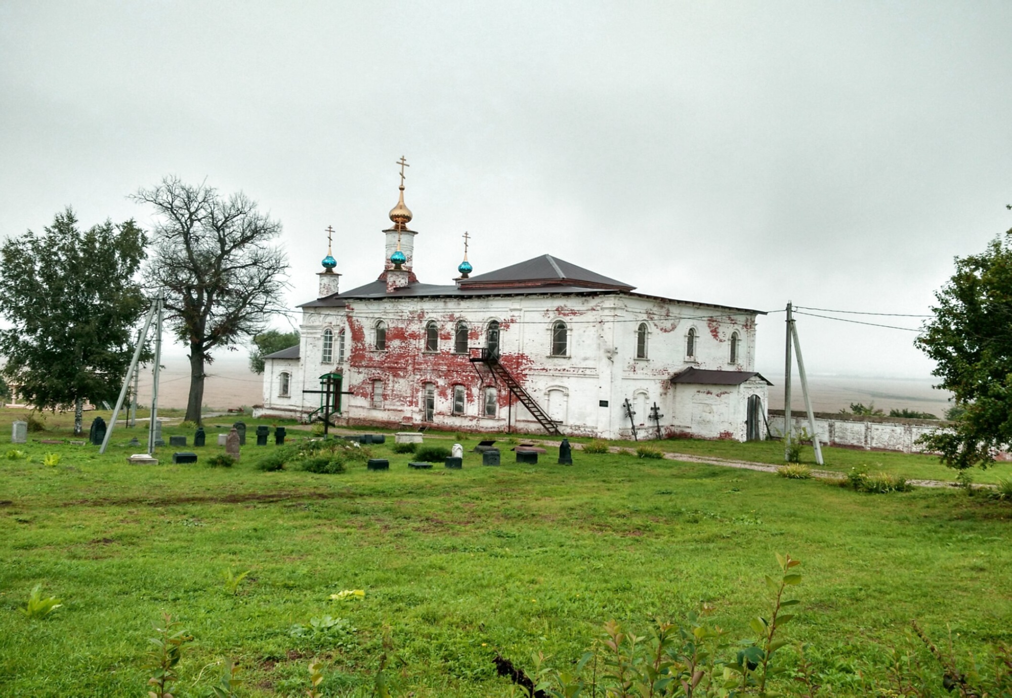 Спасо-Преображенский мужской монастырь в городе Белёве