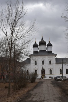Спасо-Преображенский мужской монастырь в Каменске-Уральском