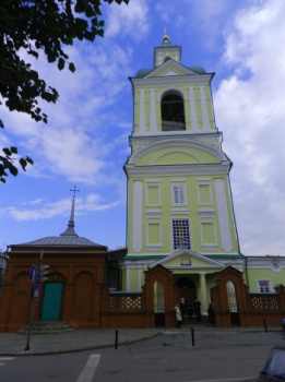 Свято-Благовещенский женский монастырь в Красноярске