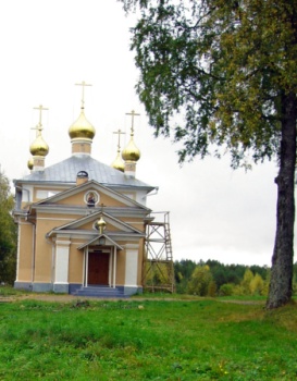 Церковь Всех Святых в Важеозерском монастыре