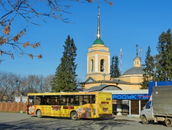 Храм Покрова Пресвятой Богородицы в посёлке Горный Щит